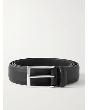 Anderson's 3Cm Leather Belt - Nero