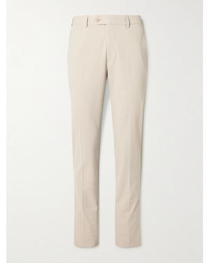 Peter Millar Surge Straight-leg Tech-jersey Golf Trousers - Natural