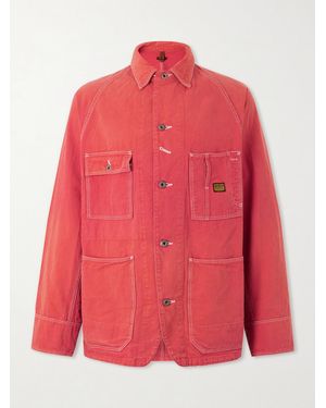 Kapital Cactus Cotton-Canvas Jacket - Red