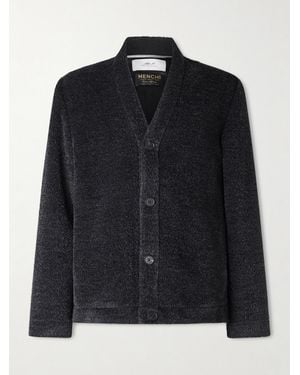 MR P. Luxe Wool And Alpaca-Blend Jacket - Black