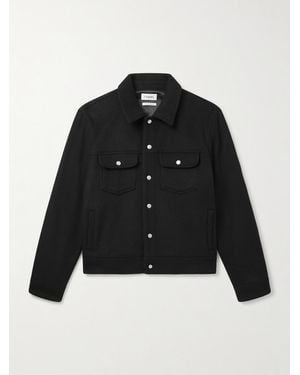 FRAME Wool-blend Jacket - Black