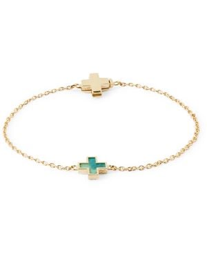Luis Morais 14-Karat Bracelet - White