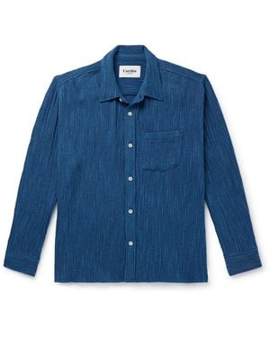 Corridor NYC Cotton-Twill Shirt - Blue