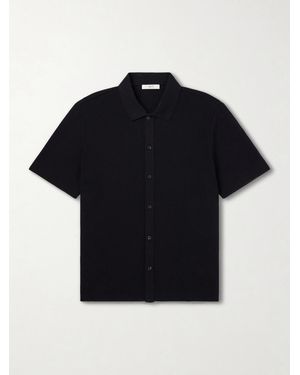 MR P. Organic Cotton Shirt - Black
