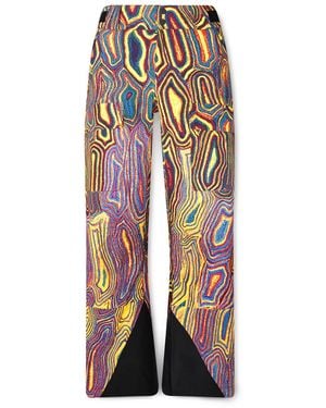 Aztech Mountain Matthew Day Jackson Hayden 3L Printed Ski Pants - White