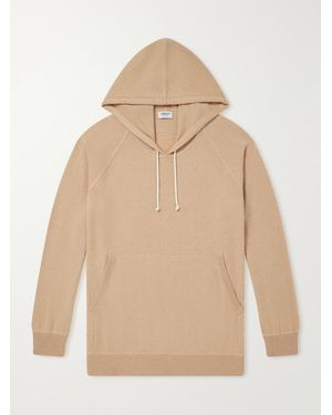 Ghiaia Cashmere Hoodie - Natural