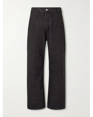 Fear Of God Wide-Leg Jeans - Black