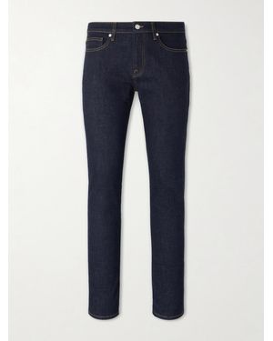FRAME L'Homme Slim-Fit Jeans - Blue