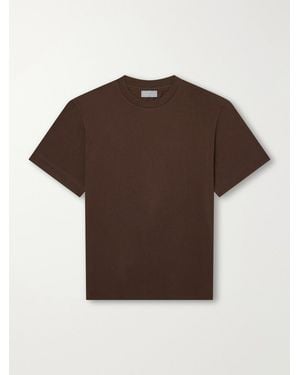 Margaret Howell Cotton-Jersey T-Shirt - Brown