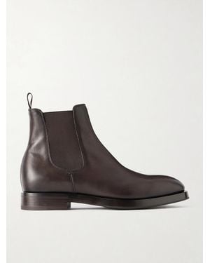 Officine Creative Ortega 003 Leather Chelsea Boots - Brown