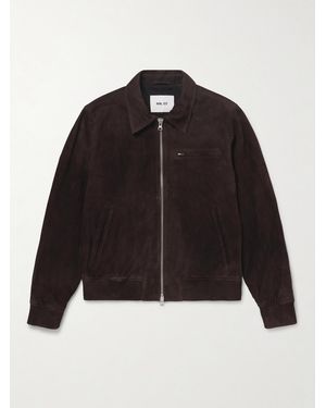 NN07 Owen 90031 Suede Jacket - Black