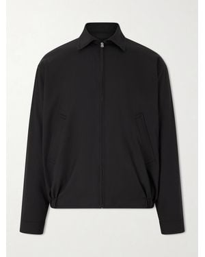 Kaptain Sunshine Wool Blouson Jacket - Black