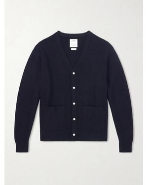 Visvim Selmer Wool Cardigan - Blue