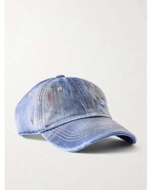 Acne Studios Carliy Cotton-Twill Baseball Cap - Blue