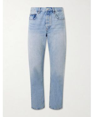 FRAME Straight-Leg Jeans - Blue