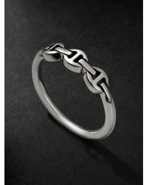 Hoorsenbuhs Makers Dame Sterling Ring - Black