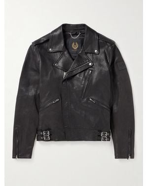 Belstaff pershall leather jacket 2025