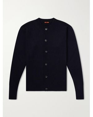 Barena Virgin Wool Cardigan - Blue