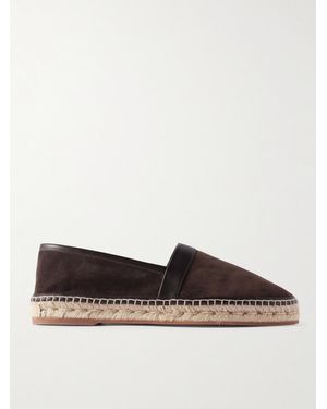 Manolo Blahnik Espadrillas - Marrone