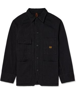 Kapital Cactus Cotton-Twill Jacket - Black