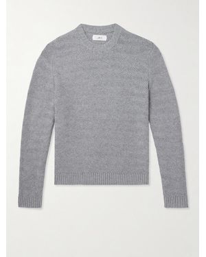 MR P. Wool And Cashmere-blend Jumper - Grey