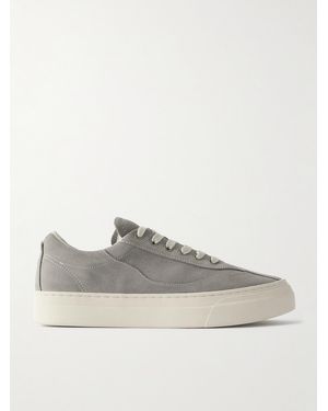 Omni Dellow Suede Trainers - Grey