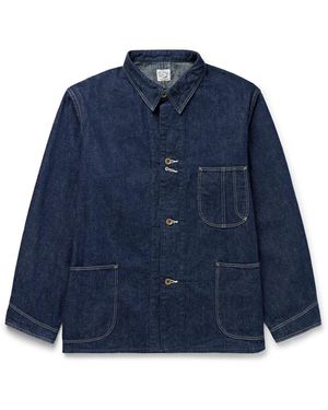 Orslow 1940s Denim Jacket - Blue