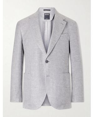 ZEGNA Linen - Grey