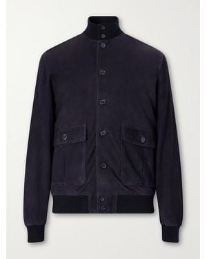 Valstar Ino Suede Jacket - Blau