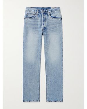 Orslow 105 Straight-Leg Jeans - Blue