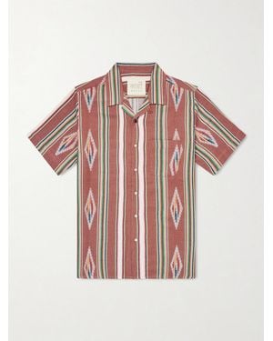 Kardo Lamar Cotton Shirt - Red