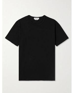 Gabriela Hearst Bandeira Cotton-Jersey T-Shirt - Black