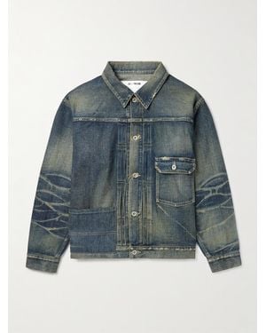 Neighborhood Savage Type-1 Denim Jacket - Blue