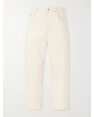 A Kind Of Guise Terek Organic Tapered Jeans - Natural