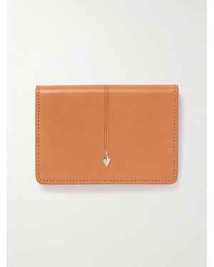 Jacques Marie Mage Cassandre Leather Bifold Wallet - Natural
