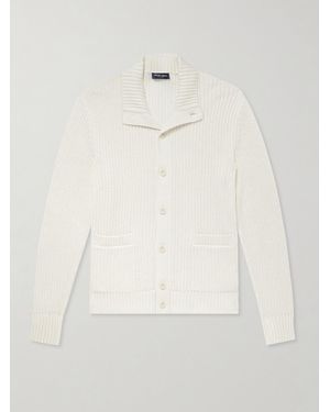Frescobol Carioca Cardigan - Neutro
