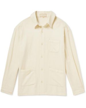 SMR Days Mancora Wool Shirt - White