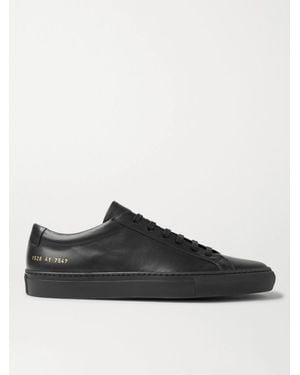 Common Projects Original Achilles Leather Trainers - Black