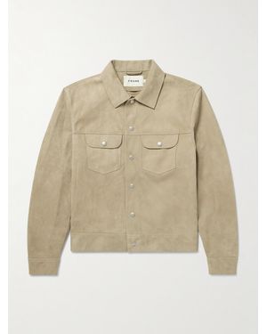 FRAME Giacca Trucker Slim-Fit - Neutro