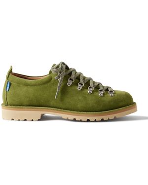 NN07 Fracap M121 Suede Hiking Boots - Green
