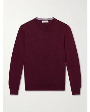 Brunello Cucinelli Cashmere Jumper - Red