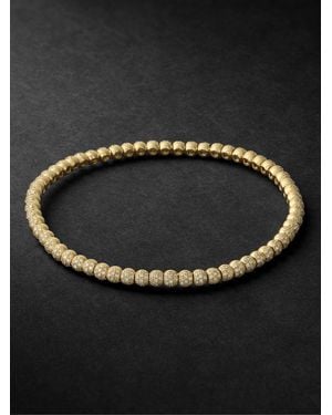 SHAY 18-Karat Diamond Bracelet - Black