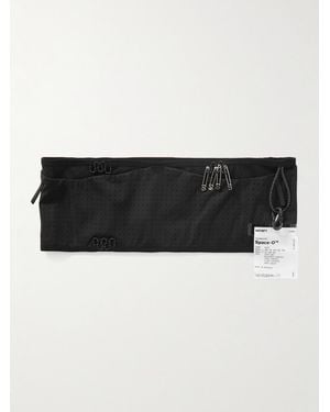 Satisfy Space‑O Belt - Black