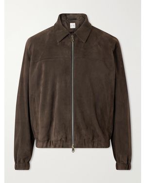 Paul Smith Suede Jacket - Braun