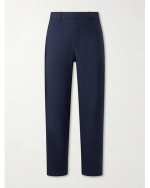 Rag & Bone Straight-Leg Wool Suit Trousers - Blue