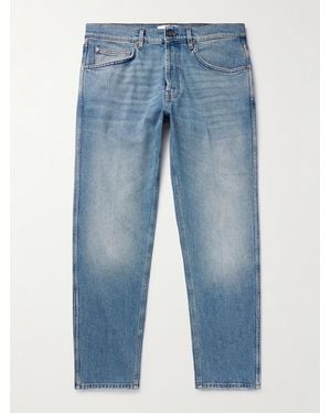 Lardini Slim-Fit Straight-Leg Jeans - Blue
