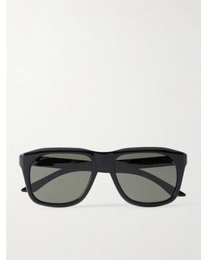 Gucci Square-Frame Acetate Sunglasses - Black