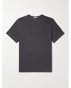 James Perse Cotton-Jersey T-Shirt - Black