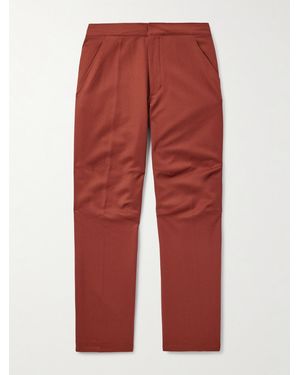 Nike Pantaloni A Gamba Dritta - Rosso