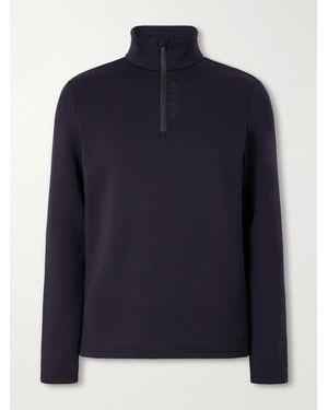 Fusalp Timothy Ii Tech Stretch-Jersey Half-Zip Ski Base Layer - Blue
